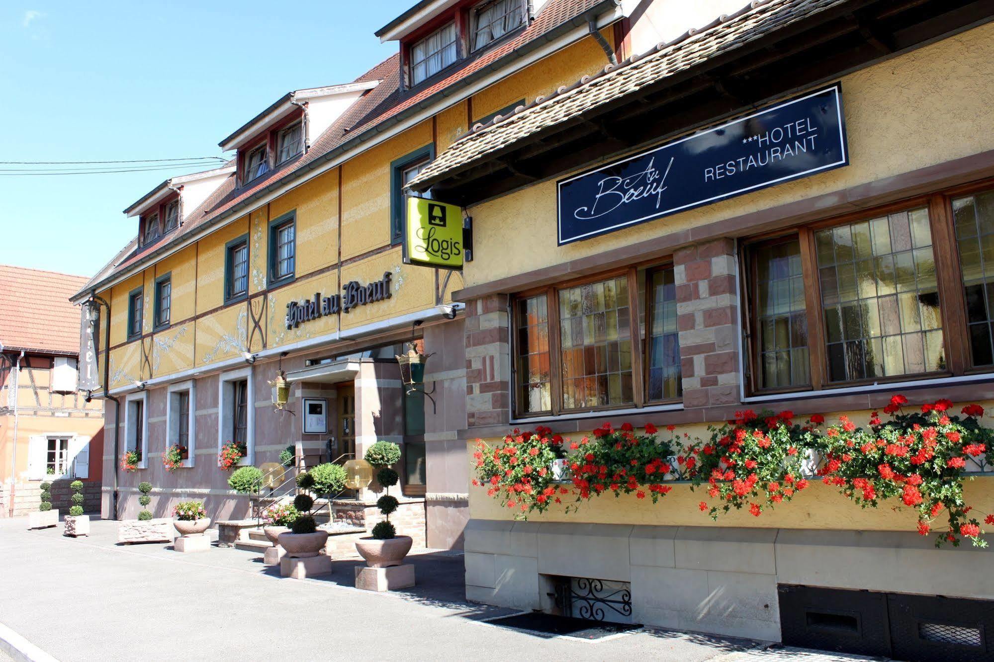 Hotel Restaurant Au Boeuf Блаешем Экстерьер фото