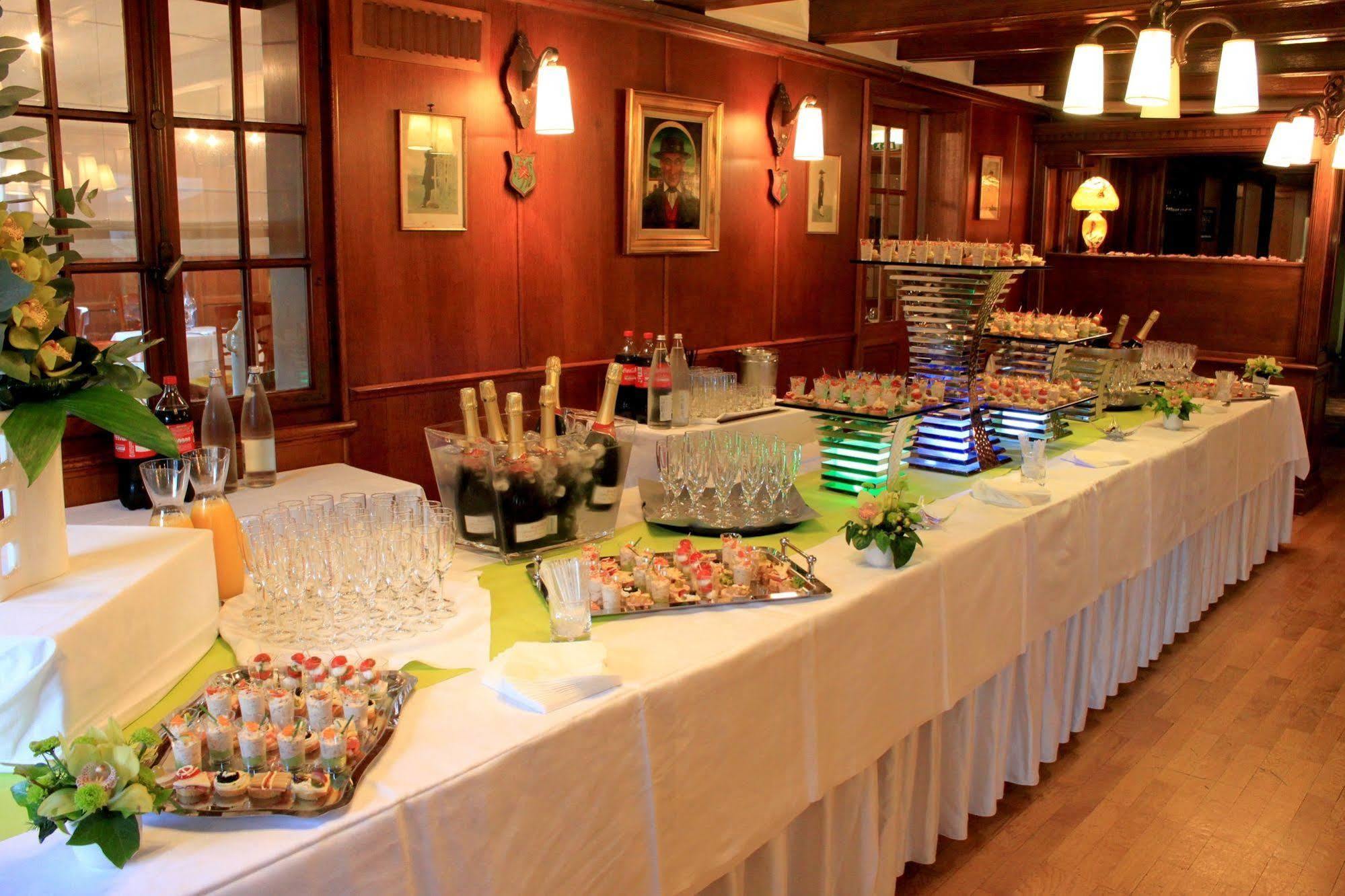 Hotel Restaurant Au Boeuf Блаешем Экстерьер фото
