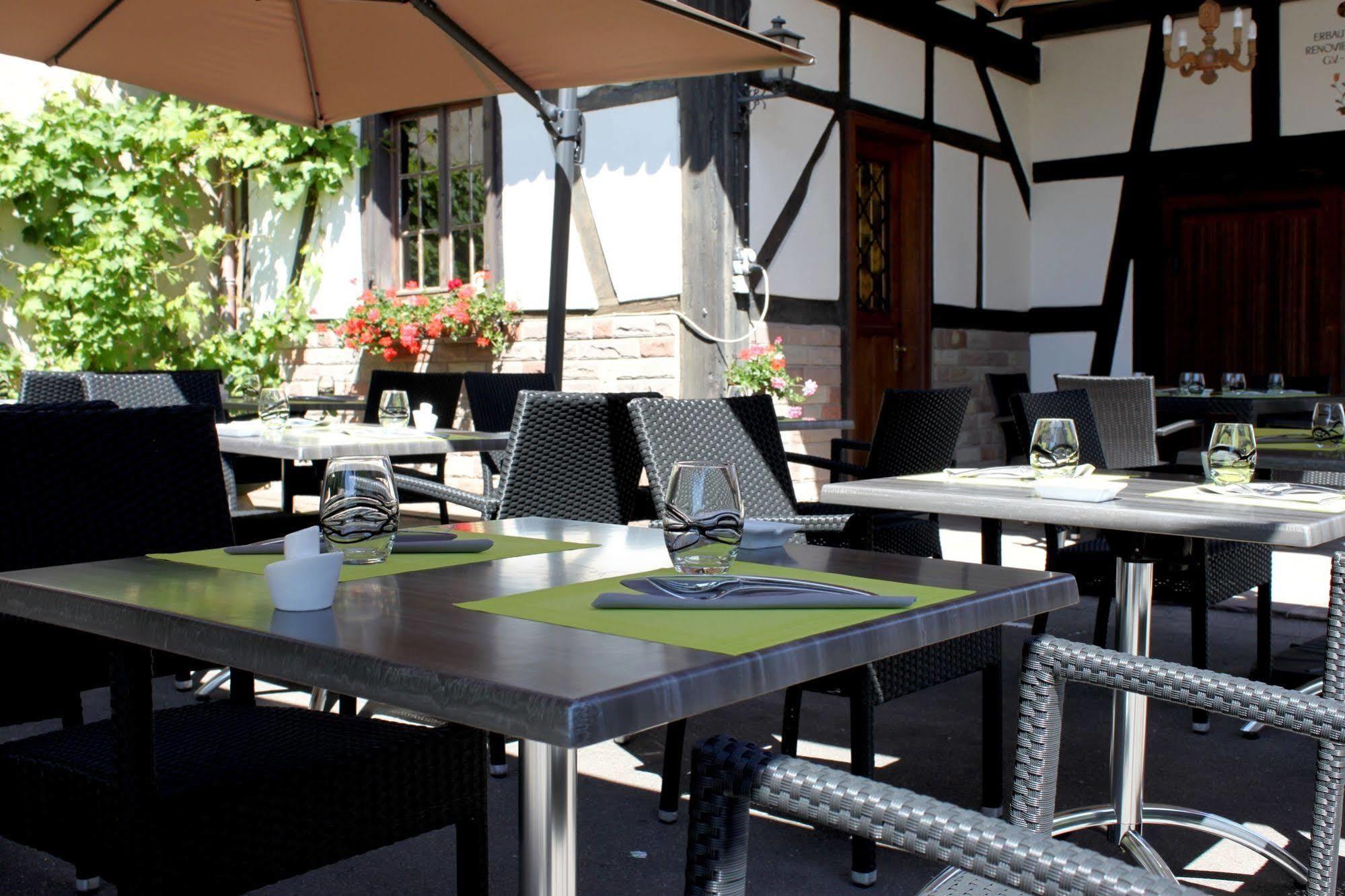 Hotel Restaurant Au Boeuf Блаешем Экстерьер фото